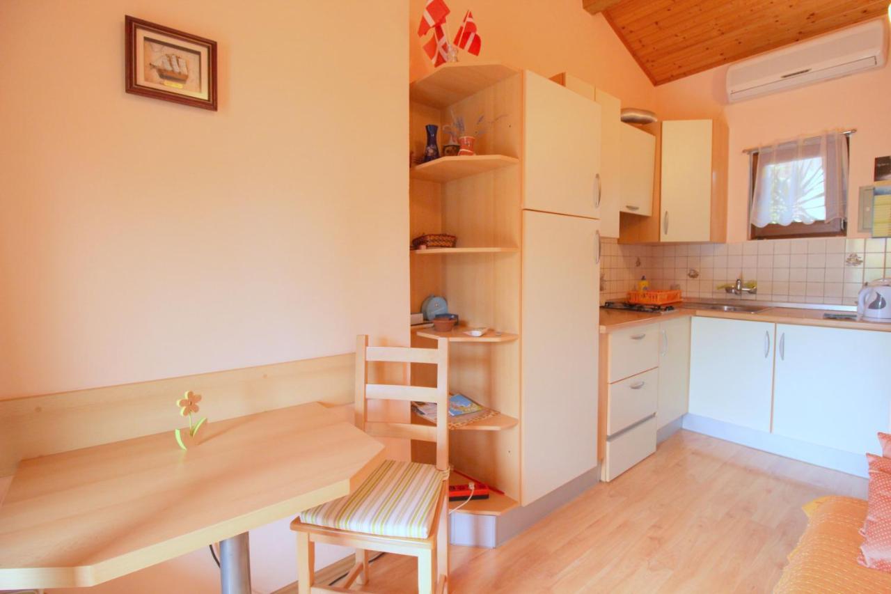 Apartmán Irena A2 Novigrad Istria Exteriér fotografie