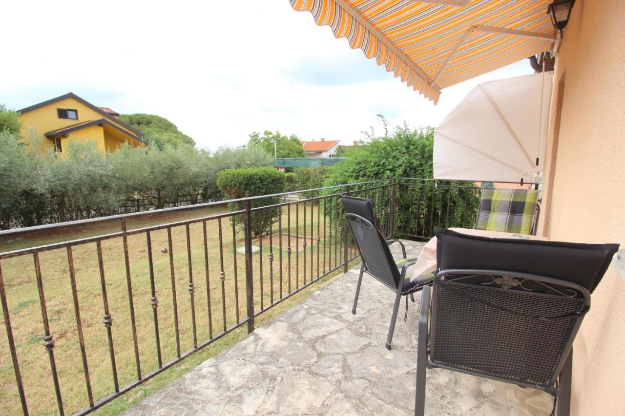 Apartmán Irena A2 Novigrad Istria Exteriér fotografie