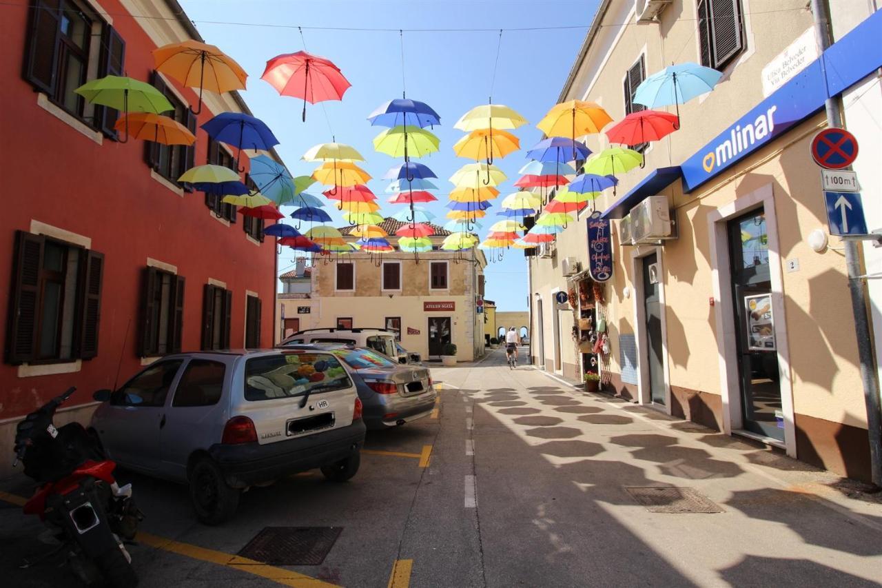 Apartmán Irena A2 Novigrad Istria Exteriér fotografie